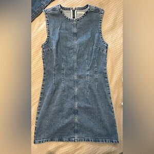Abercrombie & Fitch Blue Denim Top